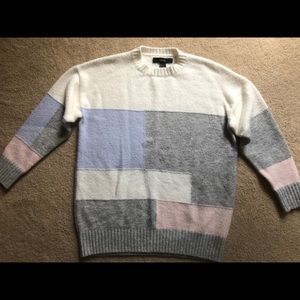 Forever 21 Colorblock Sweater